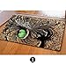 Produktbild Doeeamu Newest Floor Mats 400 * 600Mm 3D Owl Animal Print A 400mm x 600mm