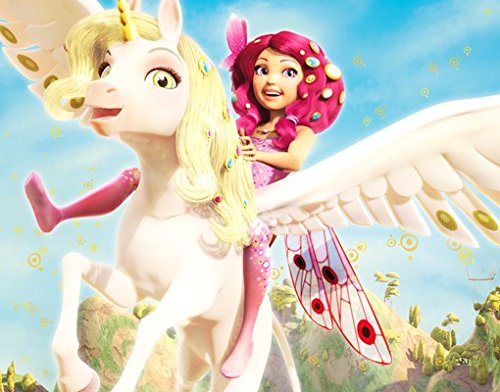 Papiertapete – Fototapete No.426 ‚MIA AND ME ELFENPALAST‘ 280x200cm Kinder , Größe HxB: 200cm x 280cm - 4