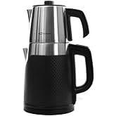 Conti CTM-130 Dempro &Ccedil;ift Katmanlı &Ccedil;elik &Ccedil;aycı 2000W 1.7L + 1.2L | 304 &Ccedil;elik, &Ccedil;ift Katmanlı El Yakmayan G&ouml;vde, 2000W Hızlı Is