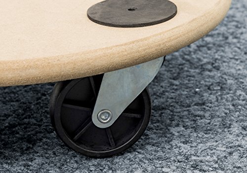 Meister Transportroller Ø 350 mm, 150 kg, MDF, PP, 821350 - 3