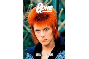 David Bowie Posterkalender 2024. Der Posterkalender mit den besten Bildern der Pop-Legende David Bowie als Wandkalender.