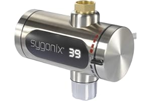 Chauffe-eau CEE: A (A+ - F) Sygonix SY-5247282 N/A Puissance: 3000 W N/A Profil de charge (Calc): 3XS