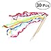 Produktbild HEALIFTY Wands Ribbon Streamer mit Bell Fairy Stick Party Favors 30 Stücke verschiedene Farbe