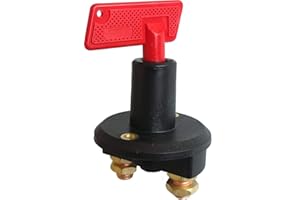 Tecniks BS01 100 Amps Battery Isolator Cutoff Switch