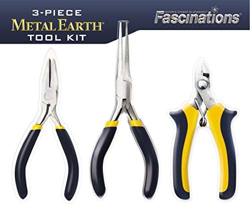 Metal Earth - Fascinations, Tool Kit Zangen-Set (3 pieces)