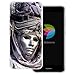 Produktbild dessana Karneval Venedig transparente Schutzhülle Handy Case Cover Tasche für Huawei P10 Lite Maske Schmuck