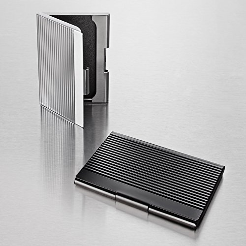 Sigel VZ130 - Estuche para tarjetas de visita cromado reviews Sigel VZ130 - Estuche para tarjetas de visita cromado