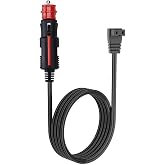 PARAGO PGDC12 Vehicle Refrigerators with 12V/24V Compressor Universal Flint Entry Cable