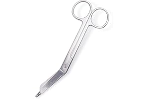 NAUZE Nurse Bandage Scissors Nurse Bandage Scissors Stainless Steel First Aid Supplies for Nurse Doctors