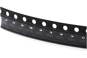 TECNOSTORE Lot de 10 résistances BC847C SOT-23 BC847 NPN 45 V 0,1 A