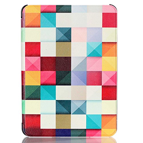 Kindle Voyage Hülle, Die Dünnste und Leichteste Malerei Cover Case Schutzhülle Tasche mit auto Sleep / Wake für Amazon Kindle Voyage 6 Zoll e-Reader ,Magic Cube - 2
