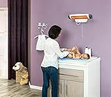 Reer 1926 FeelWell Wickeltisch-Wärmestrahler, Wandgerät - 5