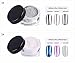 Lover Bar Mirror Nail Glitter Powder Set-Metallic Magic Effect Cosmetics Makeup Tools Kit-2-3g Shinning Additive Pigment Tip Decoration Art Nails Chrome Dust for UV Gel Polish+Applicator Sponge Stick (Pack of 12)
