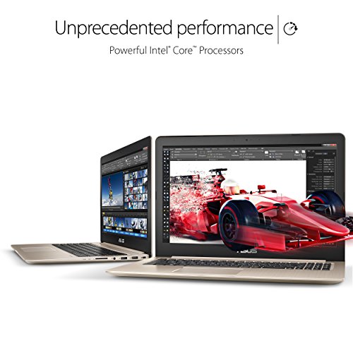 Asus Vivobook Thin And Light Gaming Laptop  15 6  Full Hd  Intel Core I7-7700Hq Processor  16Gb Ddr4 Ram  256Gb Ssd 1Tb Hdd  Geforce Gtx 1050 4Gb  Bac