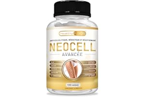 Healthy Fusion, Neocell | Anti-cellulite puissant et réducteur intensif | Gélules anti-cellulite | Élimine la peau d'orange | Formule rapide avec CLA, l-carnitine et caféine | 100 gélules