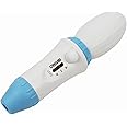 ONiLAB Lab Serological Pipette Controller, Manual Pipette Filler, 0.1-100mL,ABS, Light Blue