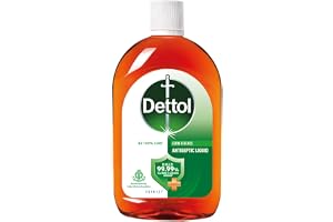 Dettol Antiseptic Liquid for First Aid, Surface Disinfection and Personal Hygiene, 750ml