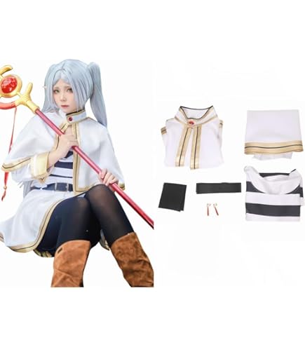 Charous Anime Frieren: Beyond Journey's End Cosplay Frieren Cartoon Print Hoodie Verdikt Zacht Sweatshirt Voor Manga Fans, Paars, S