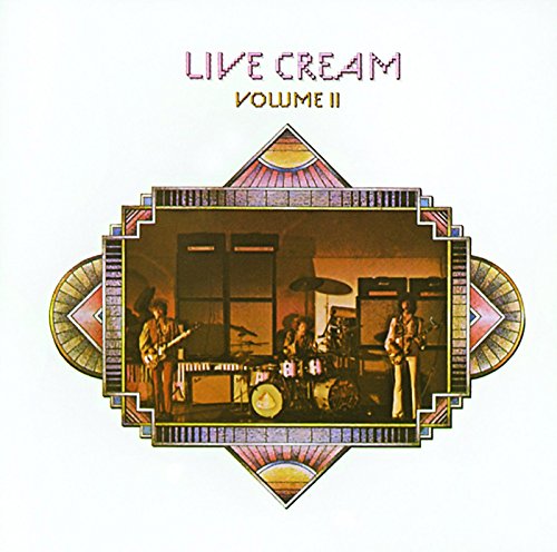 Live Cream - Volume II [Vinilo]