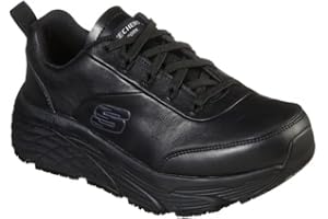 Skechers dam Work Max Cushioning Elite Sr KajusProfessionella skor för hälsovården