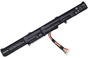 FESTAS® 2600mAh A41-x550E Laptop Ersatz Akku für Asus R752l F750L F751L R752L R751L X751L F751M F550Z F751S F550Z X55L89H R751JK R751LN R752LJC X450J X450JF X750J X751L