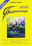Aussaattage 2020 Maria Thun®: Aus der Konstellationsforschung by 