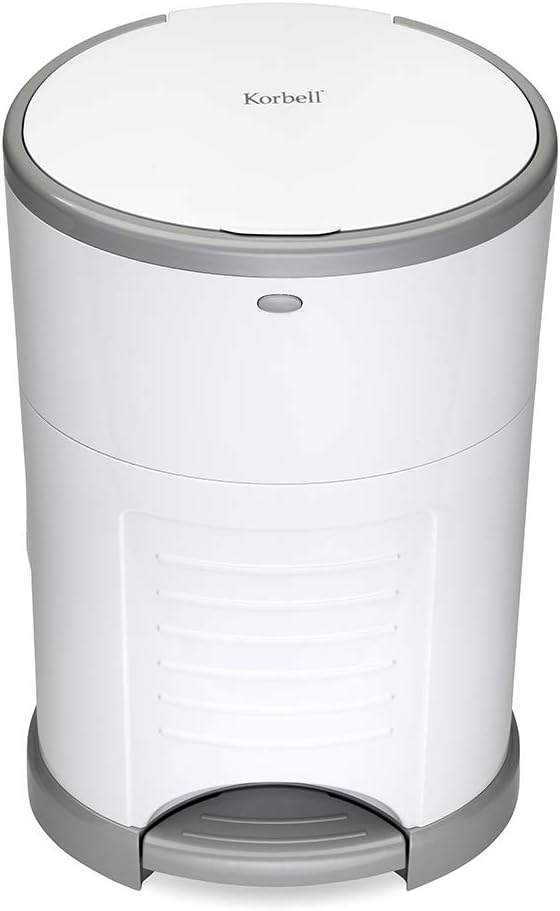 Korbell M250DS bebek bezi kutusu, 16 L