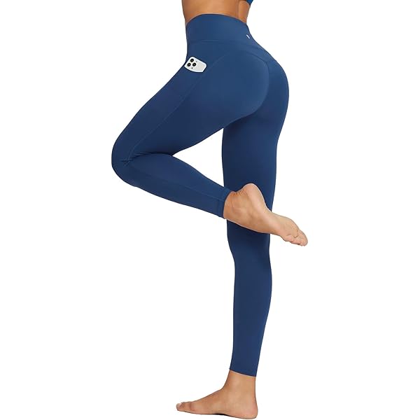 baleaf Capri-legging voor dames, met zakken, hoge taille, work-out baleaf Capri-legging voor dames, met zakken, hoge taille, work-out