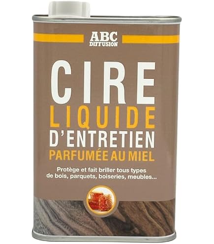 Cire Nourrissante STARWAX Concentré Jaune Spécial Parquets Cirés - Soin Et Entretien