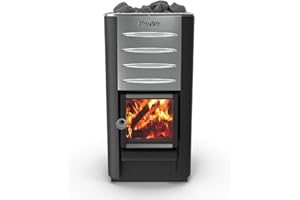 Desineo Wood Stove Sauna Harvia M3 4 to 18 m Cubes