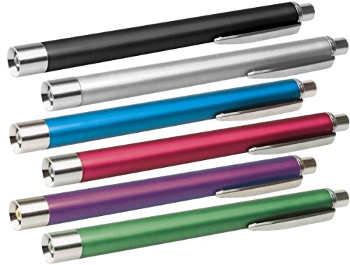 CBC Penlight Diagnostikleuchte Pupillenleuchte Leuchte Pupillen Pupillenlampe Made in Germany (Schwarz)