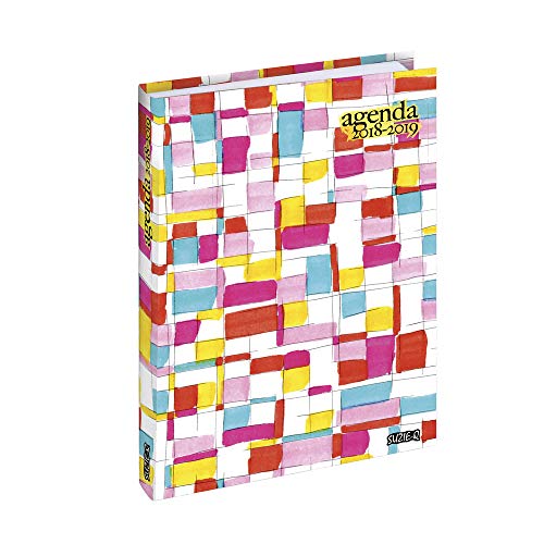 Download Exacompta Agenda Scolaire Journalier Forum Suzie Q - 12 x 17 cm - Août 2017 à Juillet 2018 Coloris Aléatoire