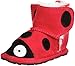 Emu Unisex-Baby LC Walker Ladybird First Walking Shoes B10317 Red 6-12 Months, 16 EU, Regular