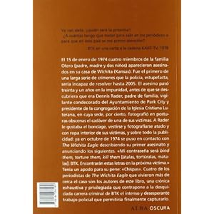 BTK (Átalas, torturalas, mátalas): Treinta y un años de impunidad para un asesino en serie (Oscura)