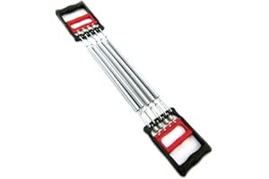 CUCUBA Estensore A 5 Molle In Acciaio Per Allenamento Muscolare Palestra Per Muscoli Pettorali Bicipiti E Tricipiti K1015