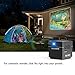 Produktbild DLP Beamer, Elecwave Cube Video projektor mit Mini Stativ 120 Zoll Display Unterstützung 1080 P, 100 Lumen Unterstützung WiFi Verbindung für Heimkino / Spiel / TV Show / iOS / Android Smartphone