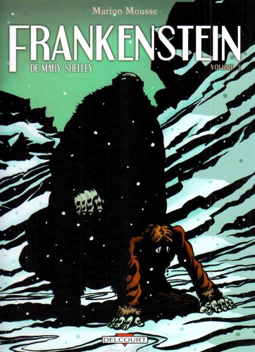 couverture de : Frankenstein