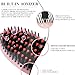 BESTOPE Hair Brush Hair Straightener Brush Electric Heating Ceramic Detangling Comb Digital Anion Hair Care, Anti-Scald Effective Silky Hair Brush