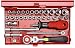 Produktbild CAROLUS 4004.90 Steckschlüssel-Satz 1/4", 33-tlg, 1 Stück