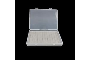 Aventik Slim Fly Boxes - Super Large Capacity Clear Lid Plastic Competition Fishing Box(MB)