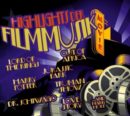 Preisvergleich Produktbild Highlights der Filmmusik!