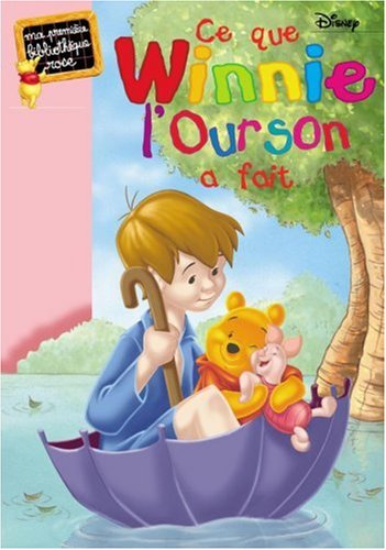 couverture de : Winnie l'ourson a fait