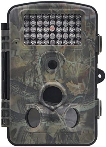ZenNutt HD Mini Trail & Game Camera,12 MP 1080P Low Glow Infrared Night Vision Motion Activated Outdoor Wildlife Cameras with 2.4" LCD Screen & 42pcs IR LEDs 1 Year Guarantee