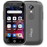 Unihertz Jelly 2E - Le Plus Petit 4G Smartphone du Monde, 110 g Mini Téléphone, Mignon et Portable, Android 12, 4 Go RAM + 64