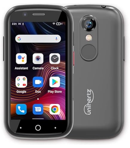 Unihertz Jelly2, Das Kleinste Android 11 4G-Smartphone, 6GB+128GB