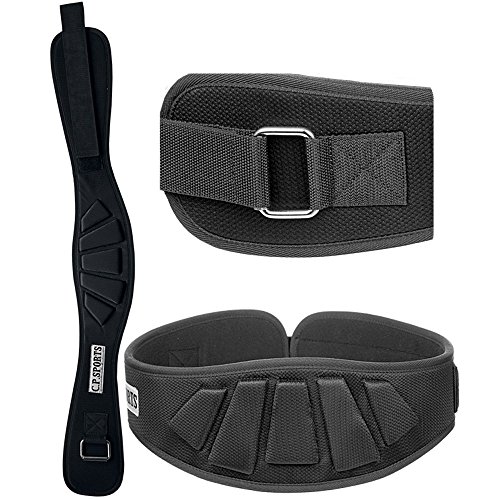 C.P. Sports Trainingsgürtel Profi Ultraleicht - 3