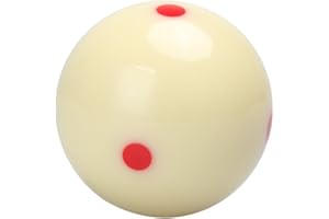 NewShot Billardkugeln Nr. 8, 57,2 mm, Schwarz