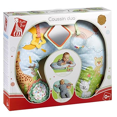 Vulli Coussin Cale Bb Eveil Repos Sophie la Girafe