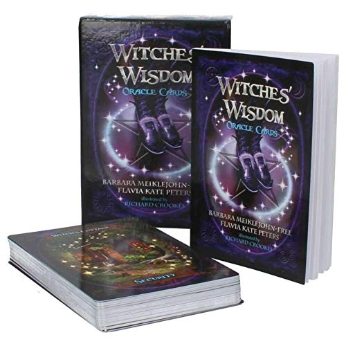 Gereton 48 Witches Oracle Cards
