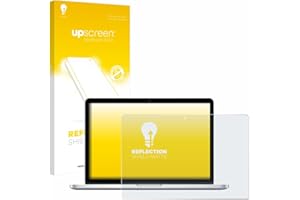 upscreen Anti-Glare Screen Protector compatible with Apple MacBook Retina Pro 13" 2015 – Protection Film Matte